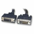 Swe-Tech 3C DVI-D Dual Link Extension Cable, Black, DVI-D Male to DVI-D Female, 5 meter 16.5 foot FWT10V2-07205BK